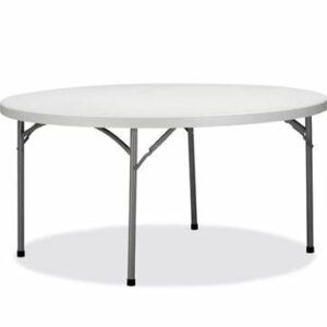1.8m Round Trestle Table