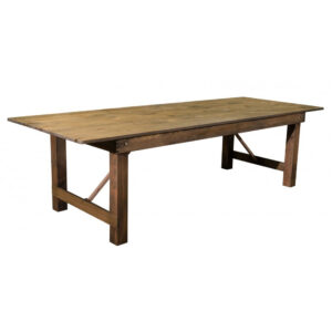 2.74m x 1m Farmhouse Table