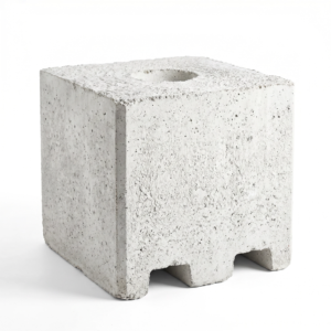 500kg Concrete Block