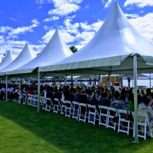 6m x 6m Pagoda Marquee
