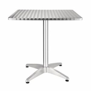 Cafe Table S/Steel Square