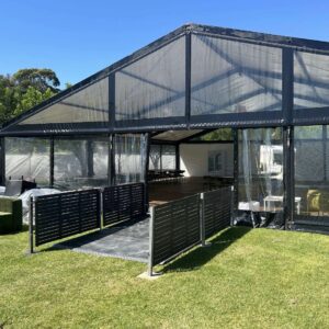 Black Merbau Fencing