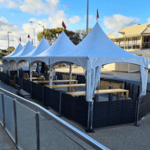 3m x 3m Pagoda Marquee