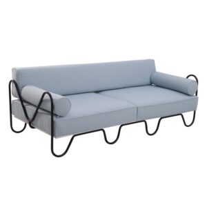 Belmont 3 Seater Lounge Blue Sage