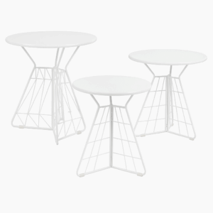Iron Wire Side Tables