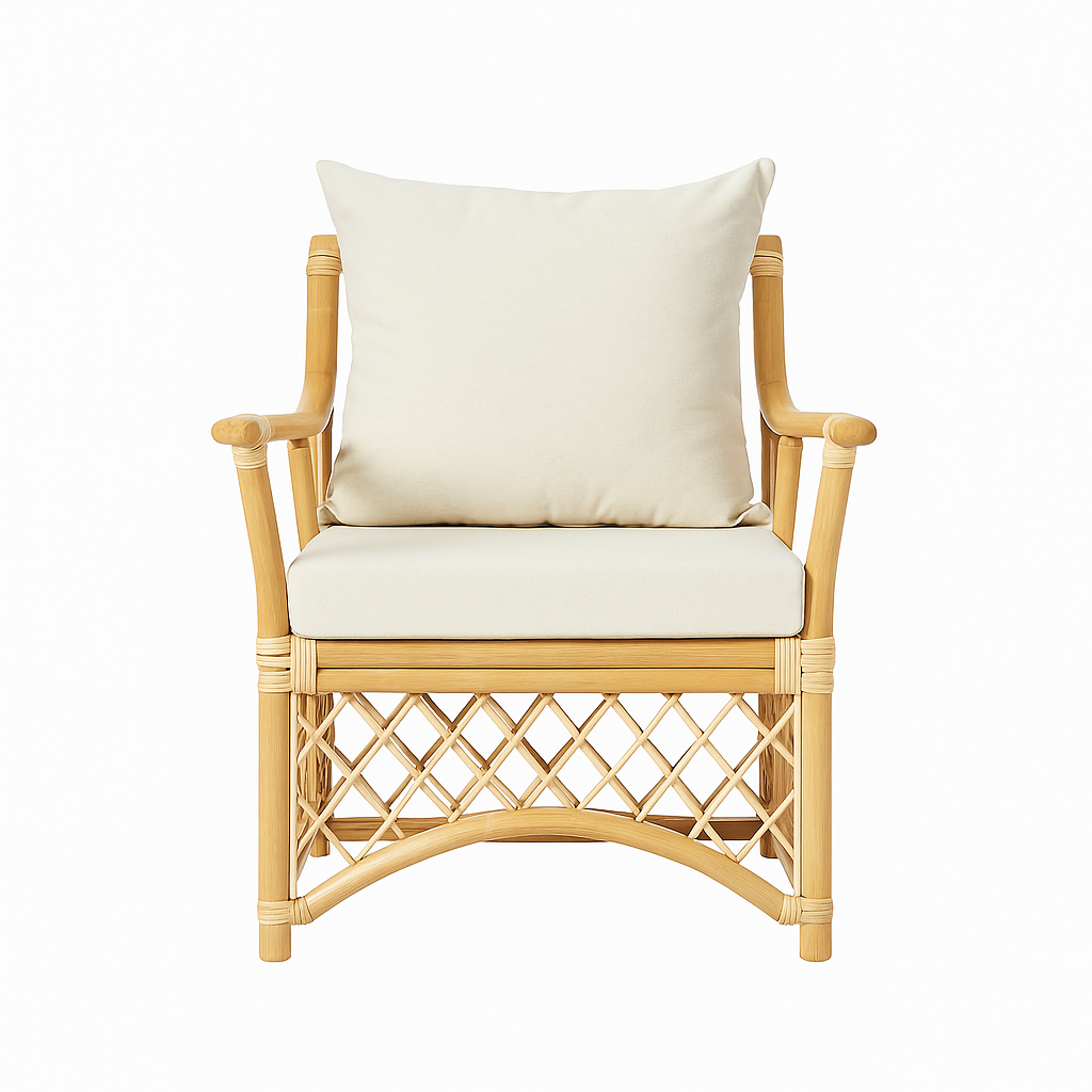 Maui Cane Sofa