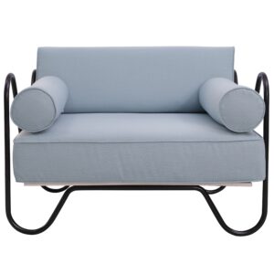 Belmont Armchair Blue Sage