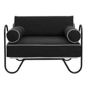Belmont Armchair Black