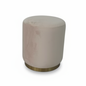 Velvet Ottoman Pod