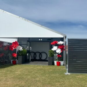 Monument Slat Fencing