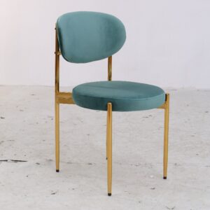 Green Velvet Dining Chair