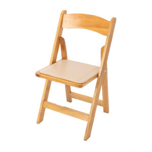 Americana Folding Chair Timber