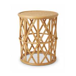 Maui Cane Side Table