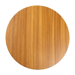 Pisa Table Top WALNUT RESIN