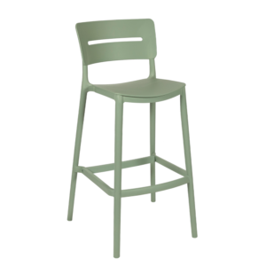 alba bar stool sage
