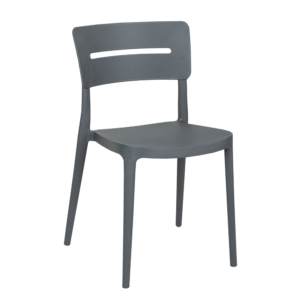 Alba dining chair grey