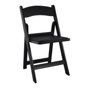 Americana Folding Chair Black