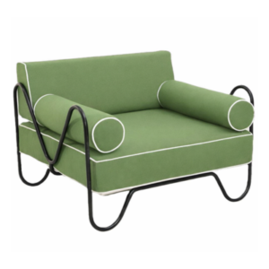 Belmont Armchair Green