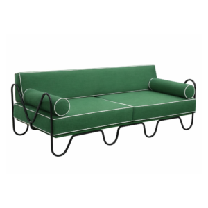 Belmont 3 Seater Lounge Green