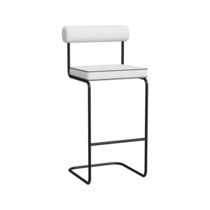 Belmont Stool WHITE