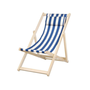 Retro Deck Chair Blue