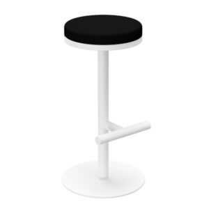 CLEO STOOL WHITE
