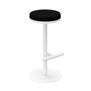 CLEO STOOL WHITE