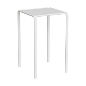 EVIE BAR TABLE WHITE