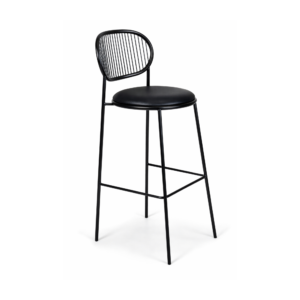 EVIE STOOL BLACK