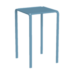 EVIE BAR TABLE BLUE