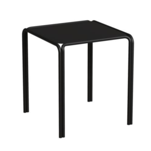 EVIE CAFE TABLE BLACK