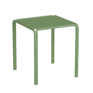 EVIE CAFE TABLE GREEN