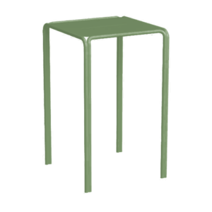 EVIE BAR TABLE GREEN