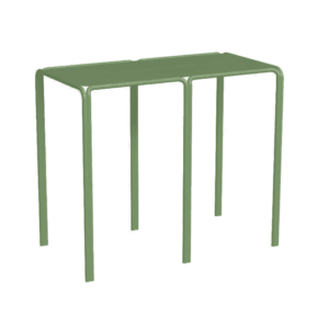 EVIE LONG TABLE GREEN