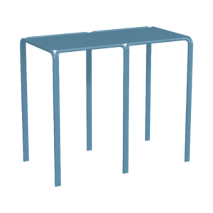 EVIE LONG TABLE BLUE
