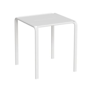 EVIE CAFE TABLE WHITE