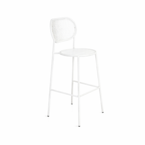 EVIE STOOL WHITE