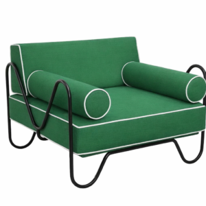 Belmont Armchair Green