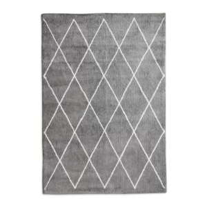 Trellis Rug - Grey