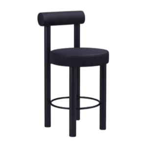 Tube Bar Stool Charcoal