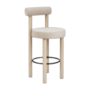 Tube Bar Stool Cream