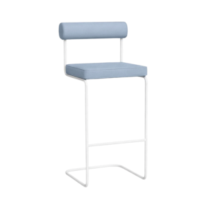 BELMONT STOOL BLUE