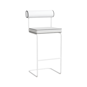 Belmont Stool WHITE