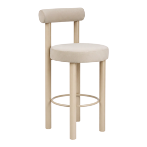 Tube Bar Stool Cream