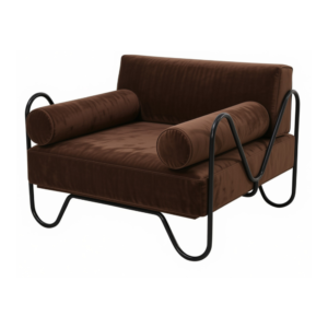 Belmont Armchair Chocolate