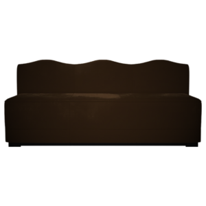 Sienna Chocolate Velvet Straight Piece