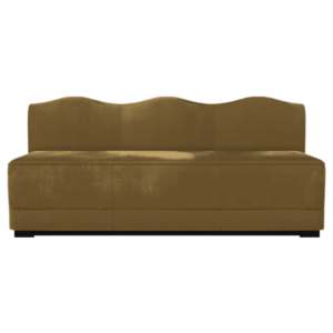 Sienna Gold Velvet Straight Piece